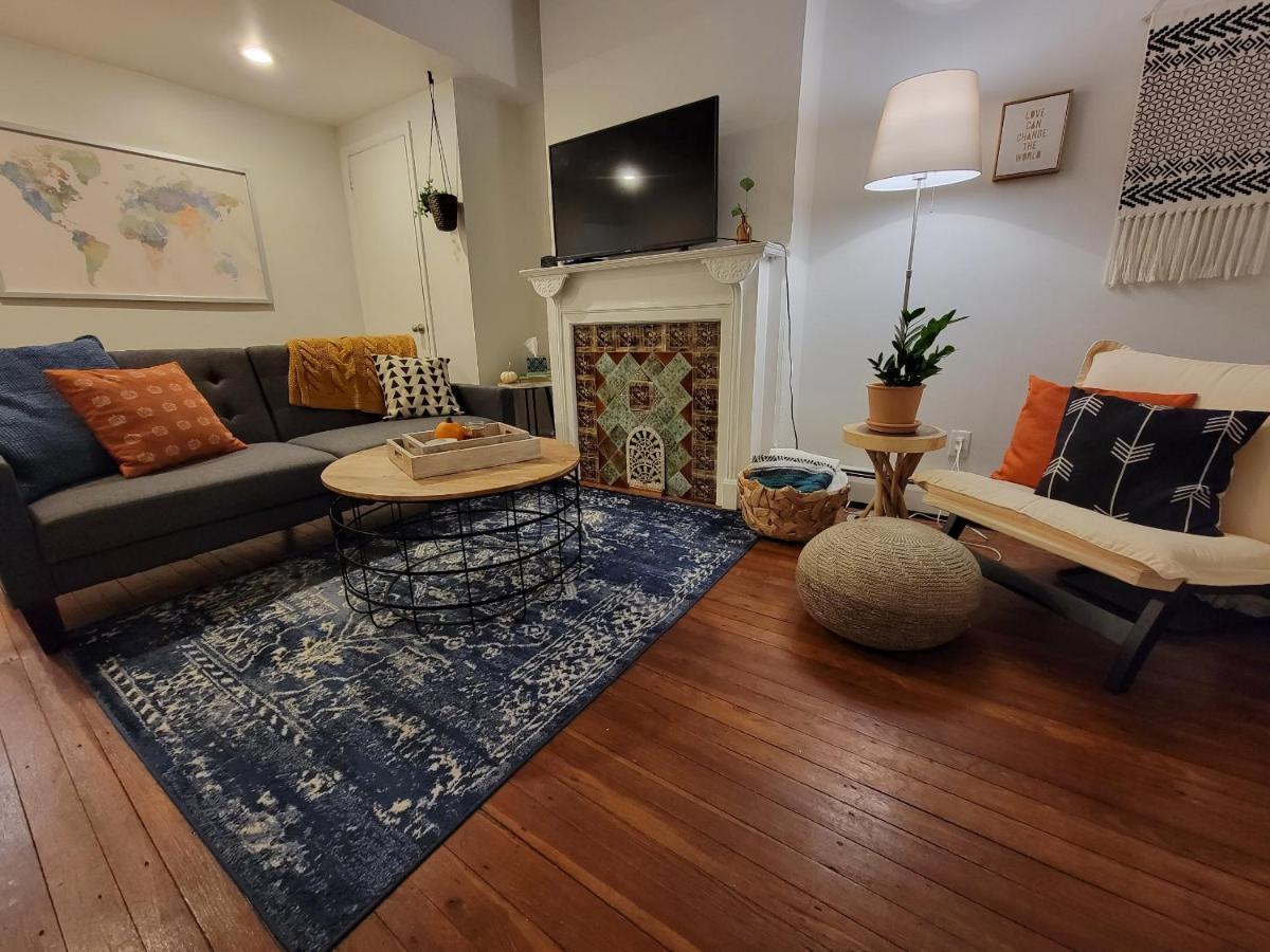 Accentuated Apartment In Manayunk Филаделфия Екстериор снимка