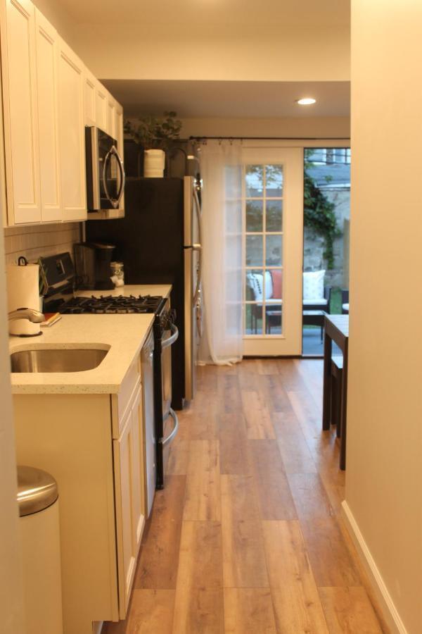 Accentuated Apartment In Manayunk Филаделфия Екстериор снимка