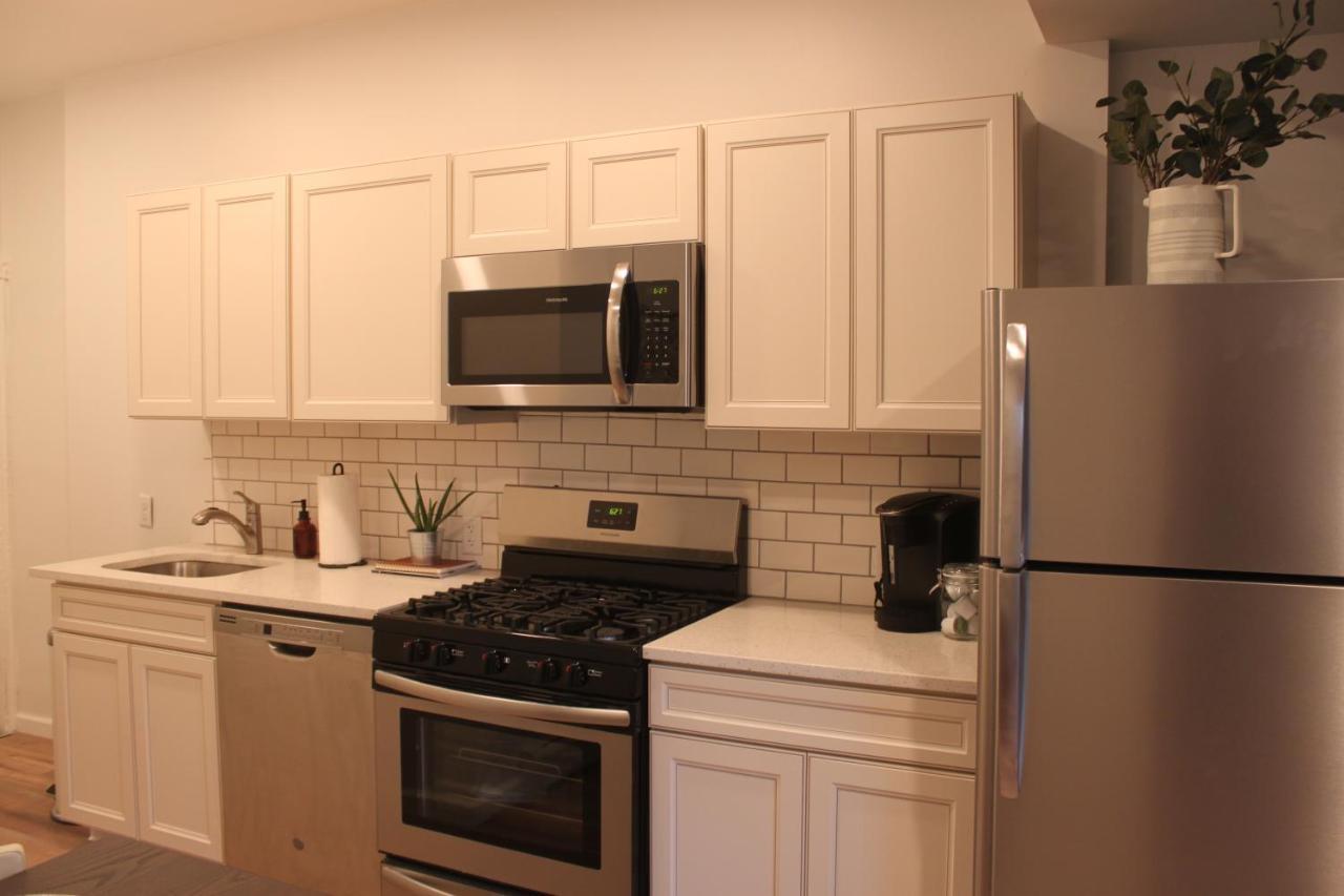 Accentuated Apartment In Manayunk Филаделфия Екстериор снимка